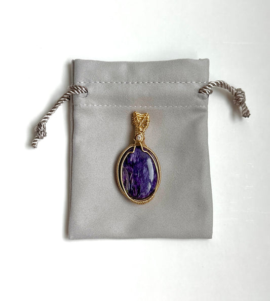 Royal Charoite Pendant