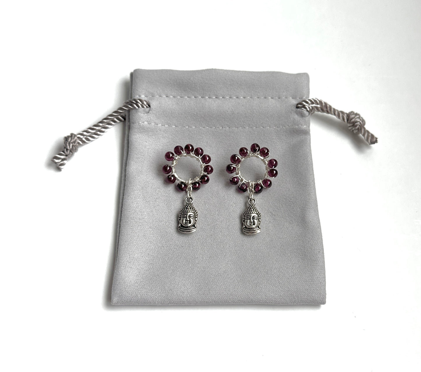 Buddha Earrings