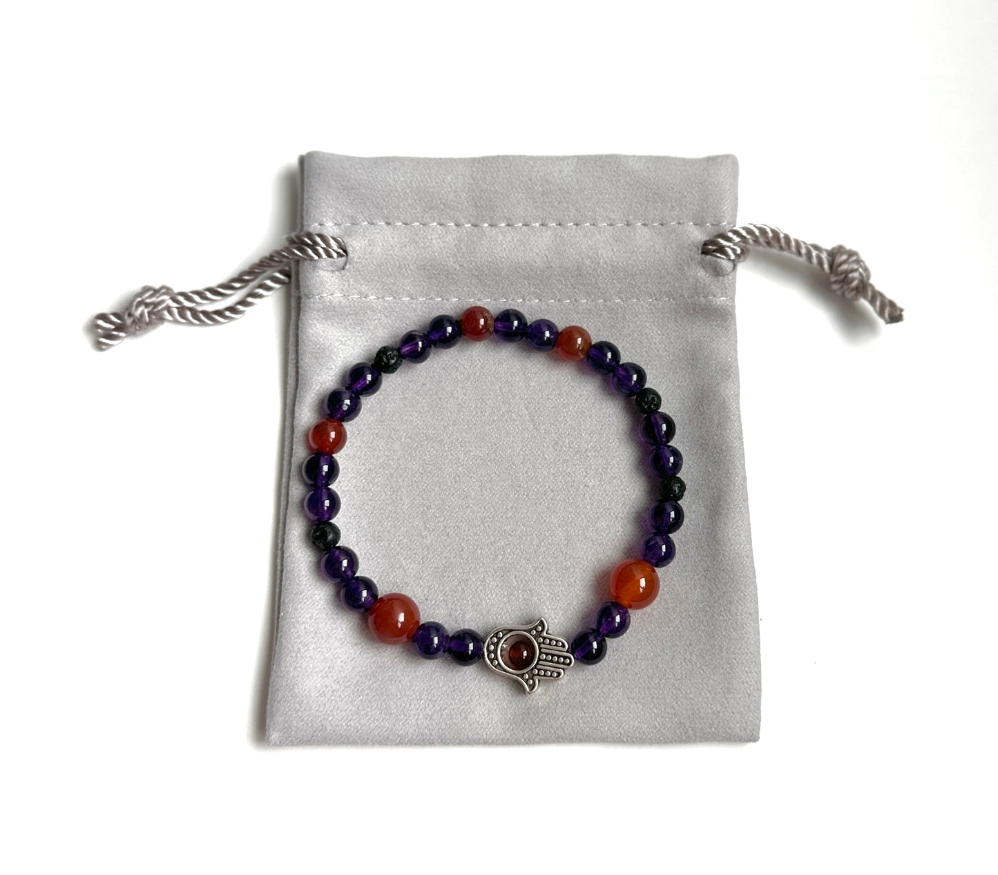 Hamsa Protection\ Balance Bracelet