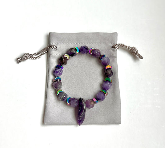 Mystical Amethyst Bracelet