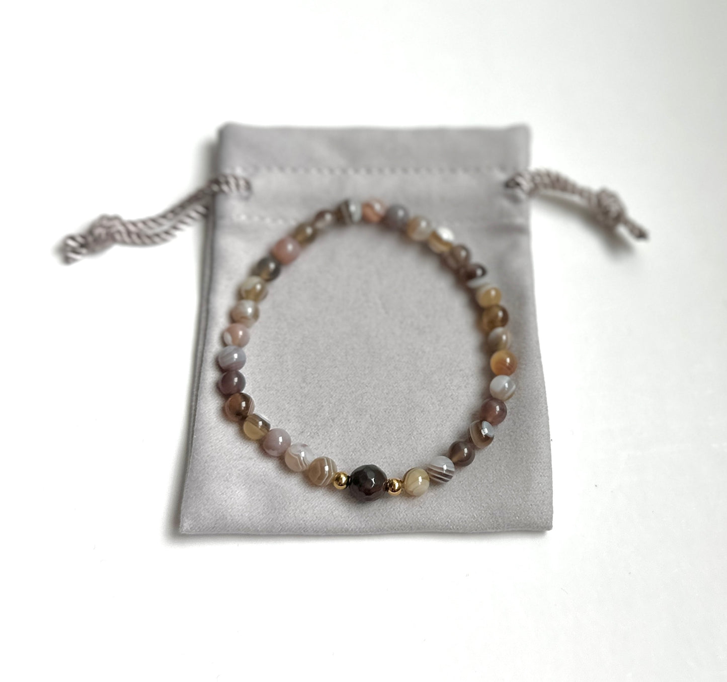 Light Earth Tones Bracelet