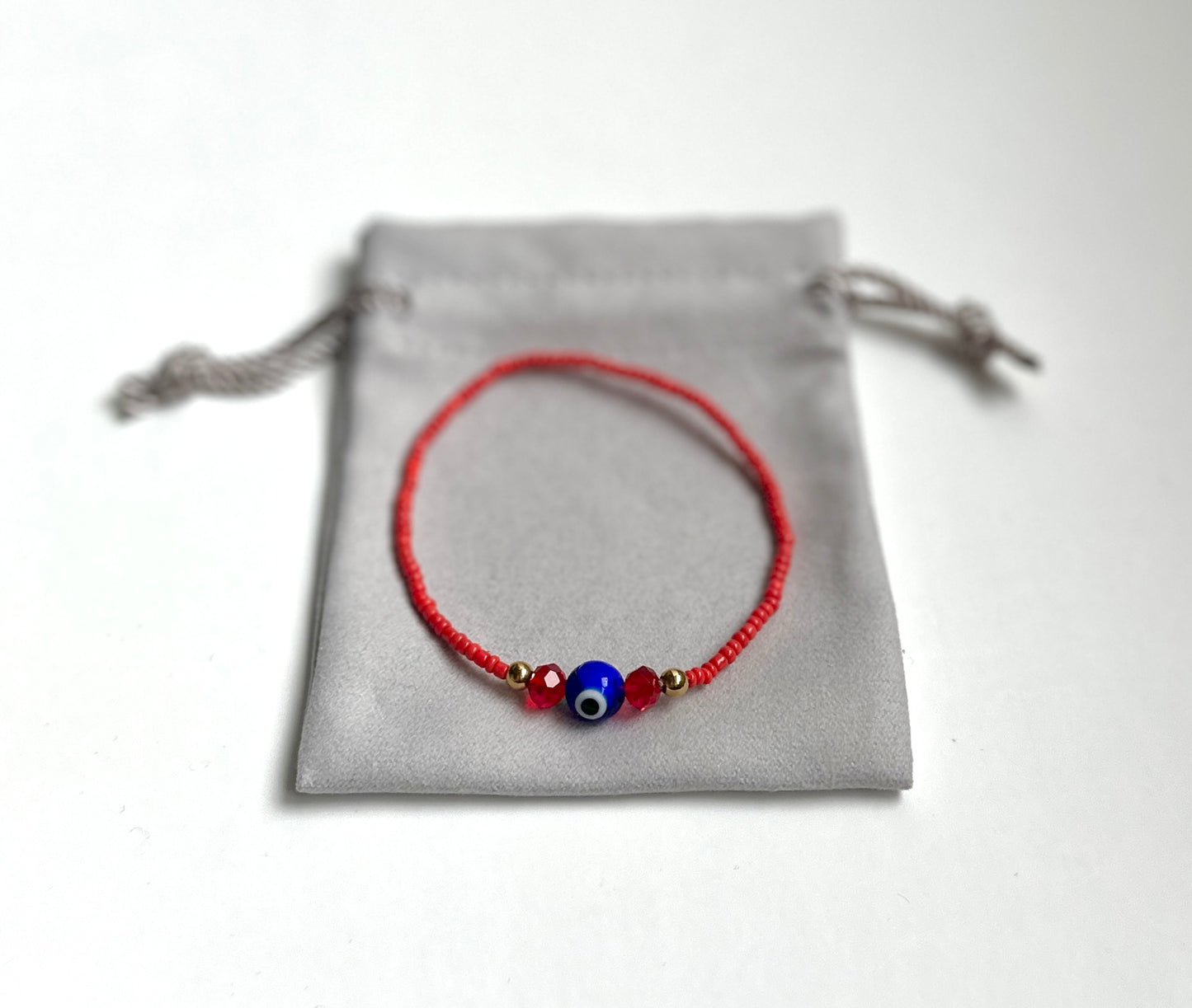 Red Evil Eye Bracelet