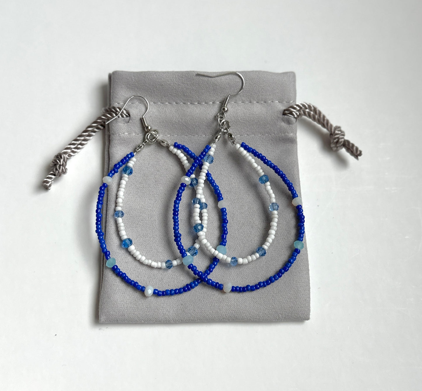 Simply Blue Earrings