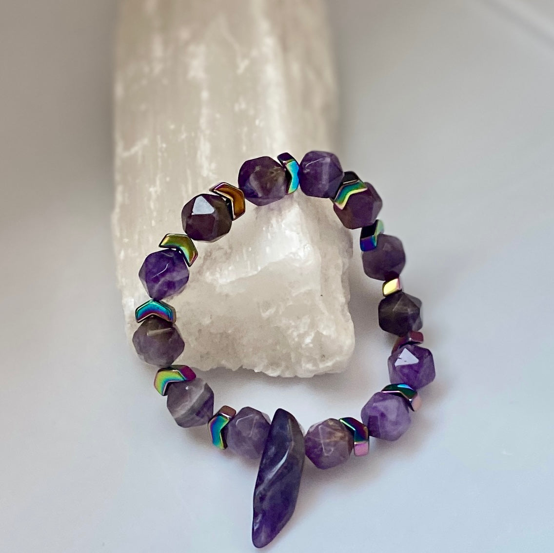 Mystical Amethyst Bracelet